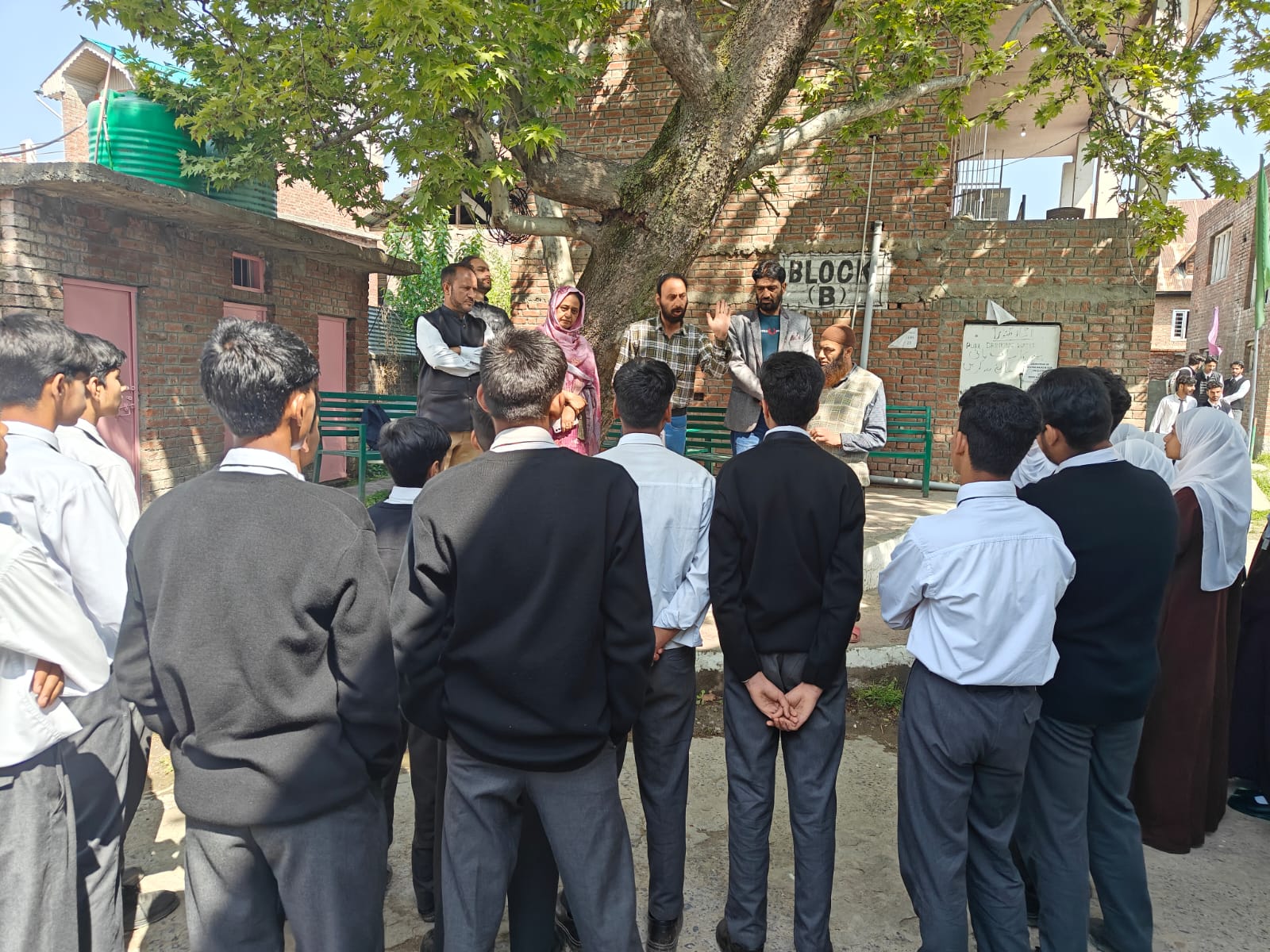 Taging of Chinnar Tree